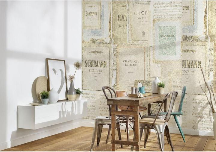 Actual product image Architects Paper Atelier 47 Sheet of Music retro vintage (400 x 270 cm)
