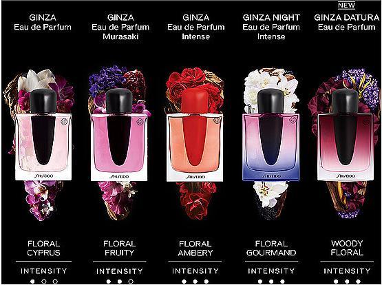 Actual product image Shiseido Ginza Datura (Eau de parfum, 90 ml)