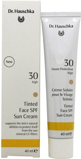 Actual product image Dr. Hauschka Tinted Face Sun Cream SPF 30 Day Cream 50 ml Face (Sun cream face, SPF 30, 40 ml)