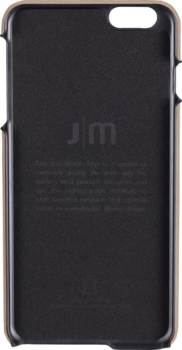 Actual product image Just Mobile Quattro Back Cover for iPhone 6/6S Brown (Apple iPhone 6, Apple iPhone 6s)