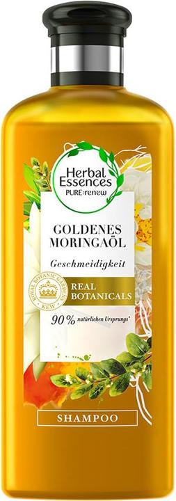 Herbal Essences Golden Moringa Oil (250 ml, Liquid shampoo)