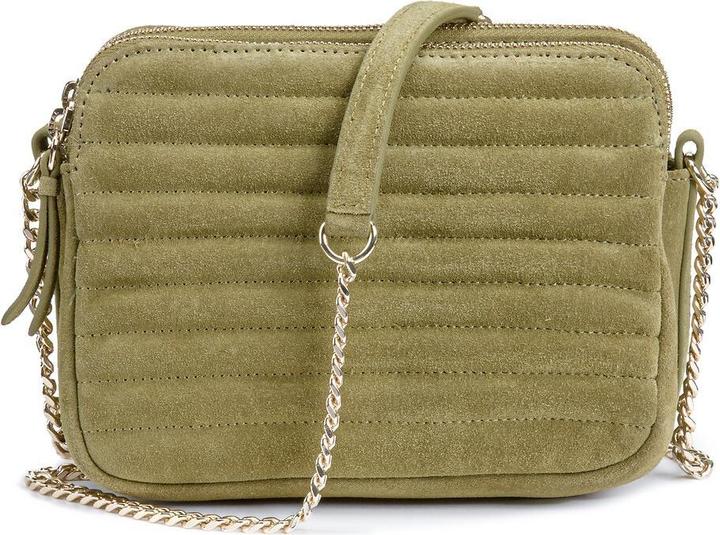 La Redoute Collections Sac matelassé en daim
