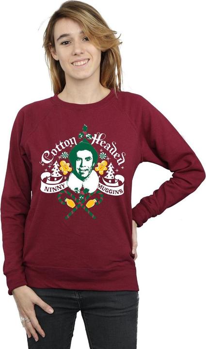 Immagine prodotto Elf Cotton Headed Ninny Muggins Felpa Donna (M)