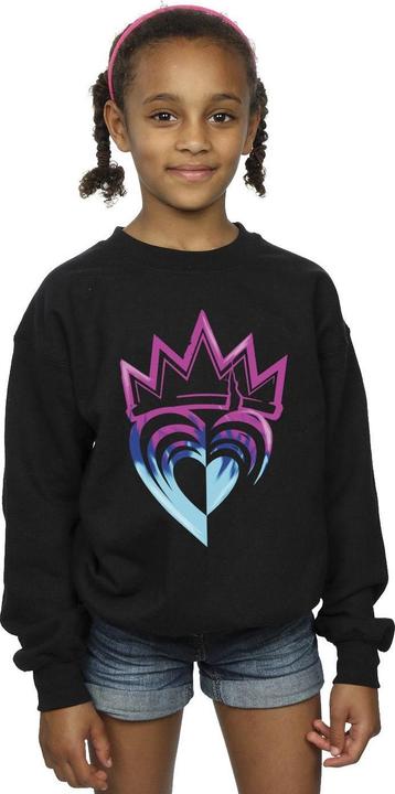 Image du produit Disney - Sweat DESCENDANTS PINK CROWN - Fille (116)