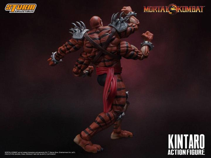 Produktbild Storm Collectibles Mortal Kombat figurine 1/12 Kintaro 18 cm
