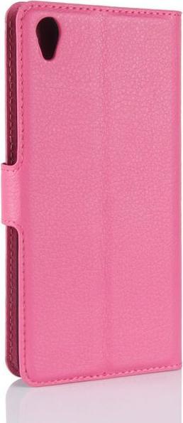 Produktbild MU Classic Litchi Leder Bookcover Series (Sony Xperia E5)