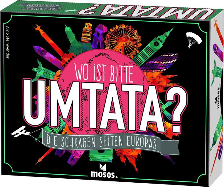 Immagine prodotto Dov'è Umtata, per favore? (Tedesco)