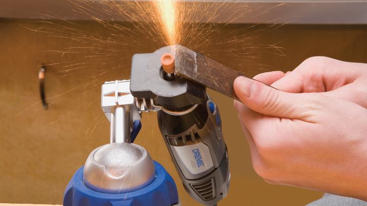 Actual product image Dremel Alumina grindstone 8153
