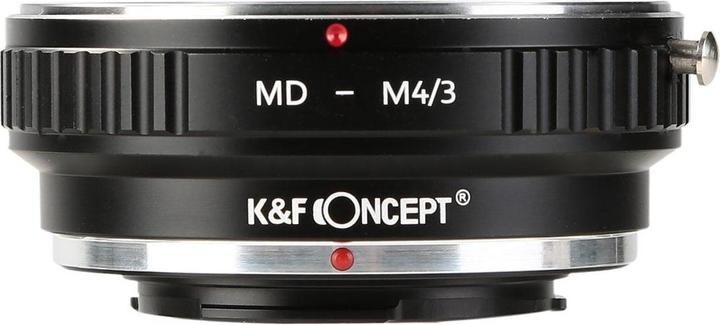 Image du produit K&F Concept Adaptateur d'objectif de haute précision, MD-M4/3