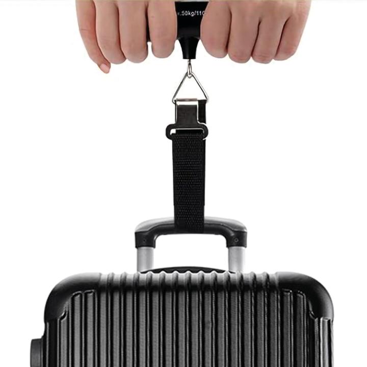 Actual product image Ultron RealPower KW-50 portable scales with display (Luggage scale)