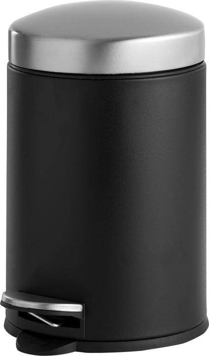 Actual product image Schou Pedal bin black, 3l (3 l)