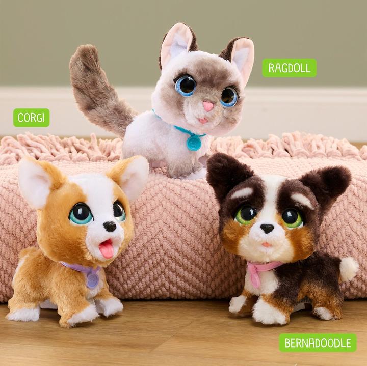 Produktbild FurReal Walk-A-Lots Bernadoodle (23 cm)