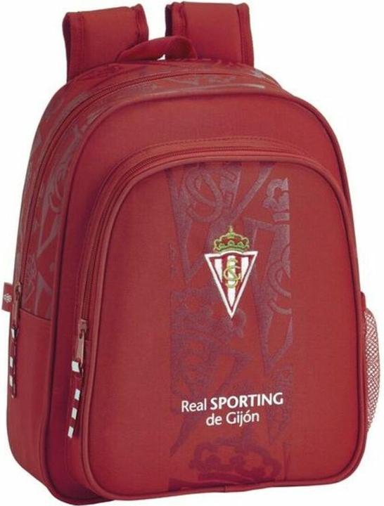 Immagine prodotto Real Sporting de Gijón Zaino per bambini rosso (10 l)