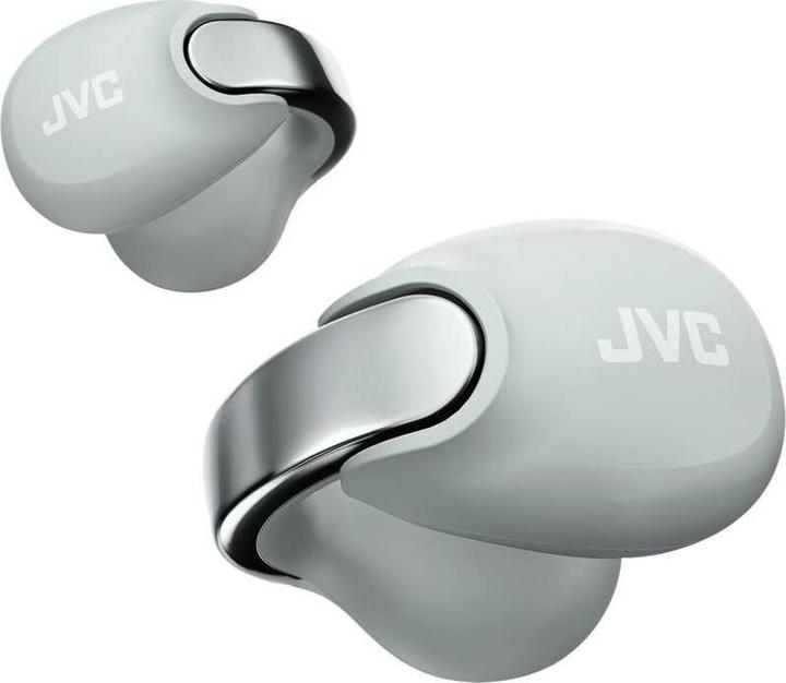 Produktbild JVC HA-NP1T-H Nearphones Open Ear True Wireless Kopfhörer eisgrau (Kabellos)