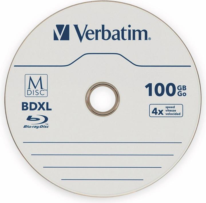 Produktbild Verbatim BD-R M-DISC 100GB 1er Pack (1 x)