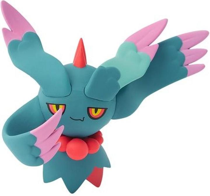 Pokémon Magnet Key Hook Figure Flutter Mane