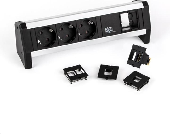 Actual product image Bachmann HDMI Keystone 2.0 socket (0.04 m, HDMI)