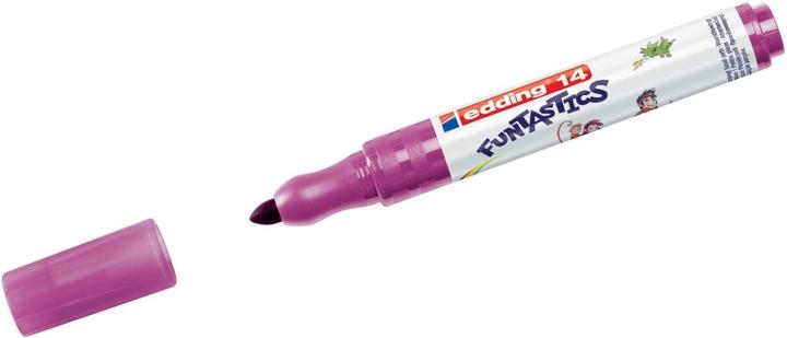Actual product image Edding 14 Funtastics (Raspberry, 1 x)