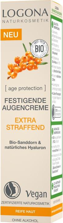 Produktbild Logona age protection Augencreme straffend Creme (Crème, 15 ml, Tag)