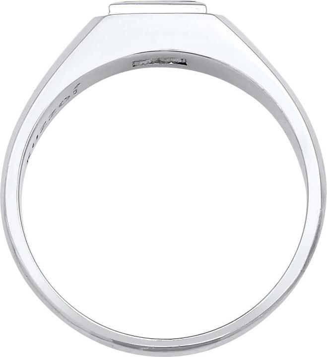 Produktbild Kuzzoi Ring Herren Topas Schlicht Elegant 925 Silber (62, 925 Silber)