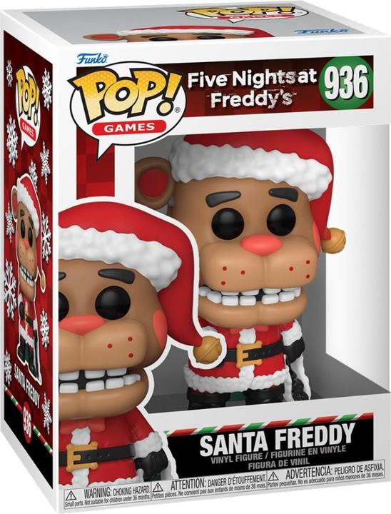 Actual product image Funko Holiday Freddy Fazbear