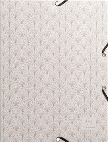 Actual product image Exacompta Three-ring binder 55450E Neo Deco DIN A4 (A4, 4 x)