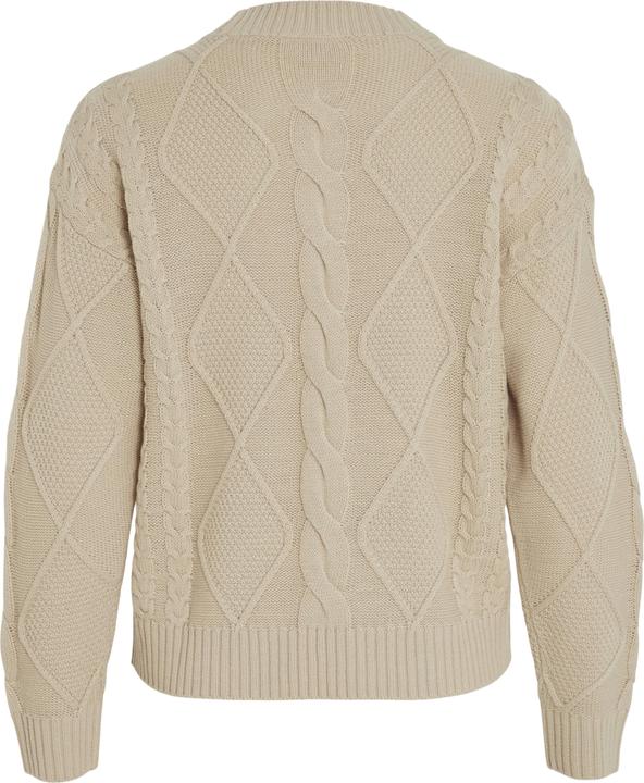 Actual product image Vila Cable Knit Sweater (XL)
