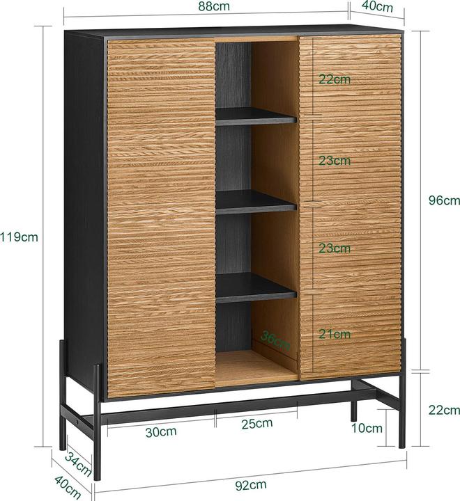 Produktbild SoBuy Malik