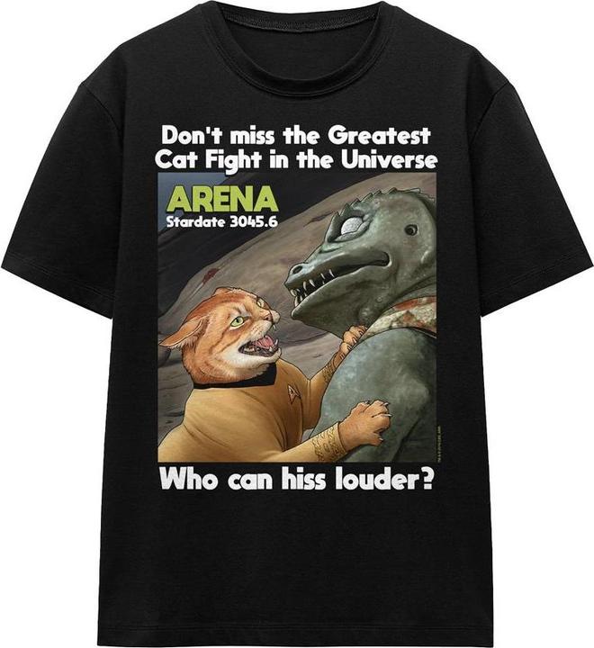 Produktbild Cat Fight TShirt (XXL)