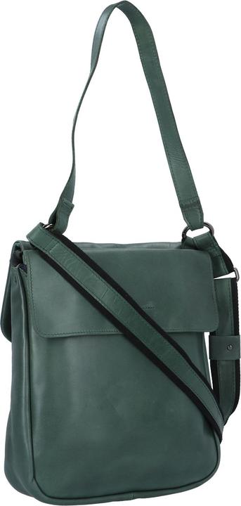 Image du produit Harolds Caugio Schultertasche Leder 25 cm