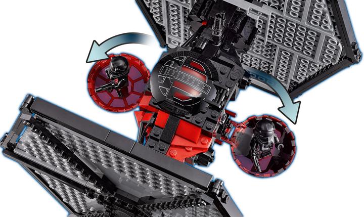 Actual product image LEGO First Order Special Forces TIE Fighter (75101, LEGO Star Wars)