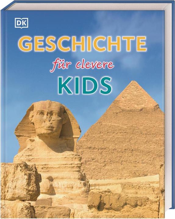 Produktbild Geschichte für clevere Kids (Deutsch, Karin Hofmann, 2021)