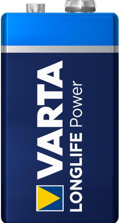 Image du produit Varta Longlife Power (1 pcs, 9V Block, 580 mAh)