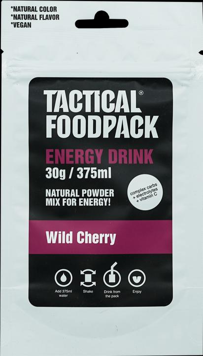 Produktbild Tactical Foodpack Energy Drink (Wildkirsche, 1 x)