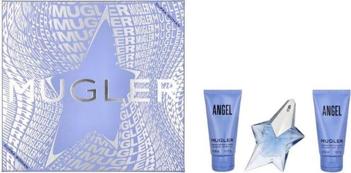 Actual product image Thierry Mugler Angel Eau de Parfum 25ml Set Angel 25ml + Bodylotion + Shower Gel (Fragrance set, Body care set)