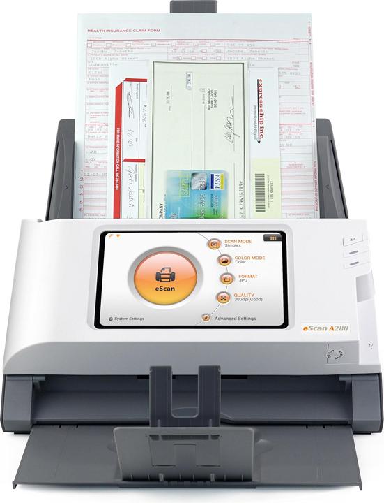Produktbild Plustek eScan A 280 Essential (USB, WLAN, LAN)
