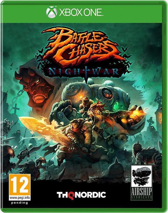 Produktbild THQ Battle Chasers: Nightwar (Xbox One S, EN, FR)