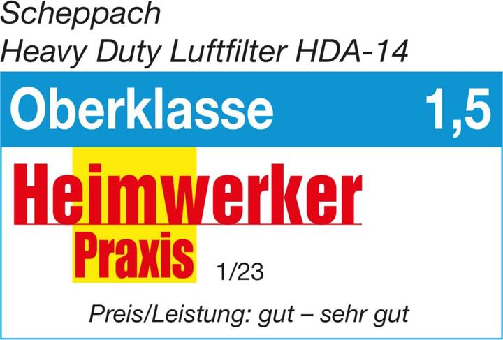 Immagine prodotto Scheppach HDA-14 Solo (400 m²)