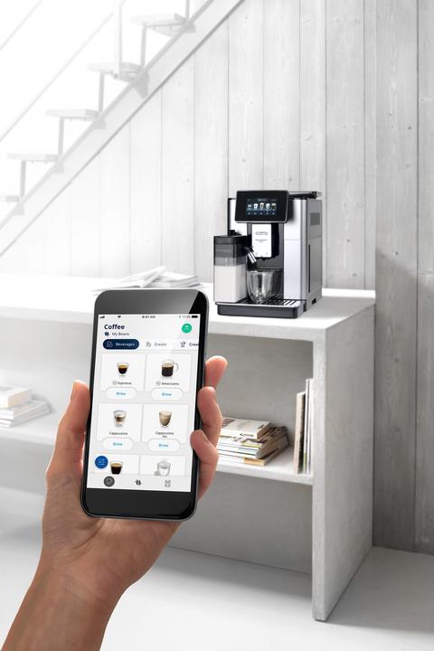 Productafbeelding De'Longhi PrimaDonna Soul