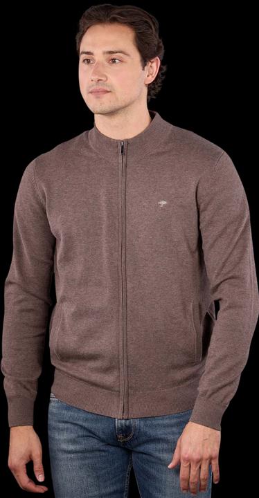 Image du produit Fynch-Hatton Cardigan-Zip Sweater earth (4XL)