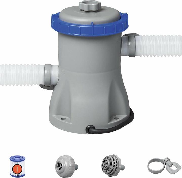 Produktbild Bestway Filter Pump for Flowclear Pools, 1249L (58381)