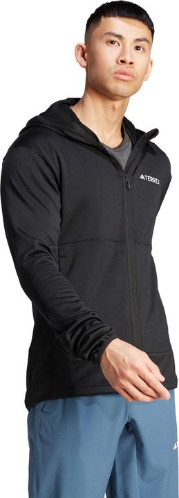 Produktbild adidas Terrex Xperior Light Fleece Hooded Jacket (S)