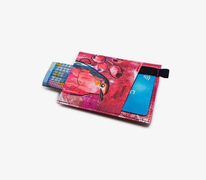 Produktbild Paprcuts RFID Portemonnaie Pro 2.0 Curious Redbreast | Jules Boho Koop