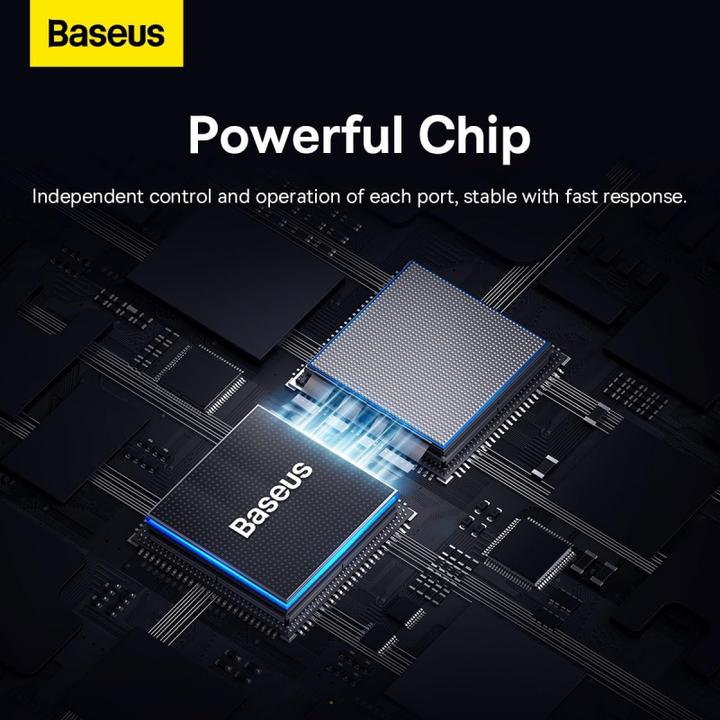 Actual product image Baseus UltraJoy (USB-C, 4 Ports)