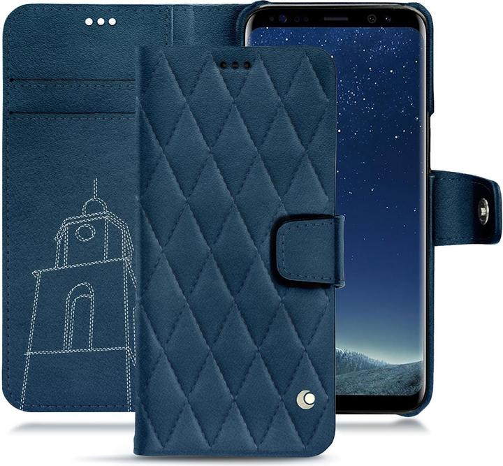 Produktbild Noreve Lederschutzhülle Wallet (Samsung Galaxy S8+)