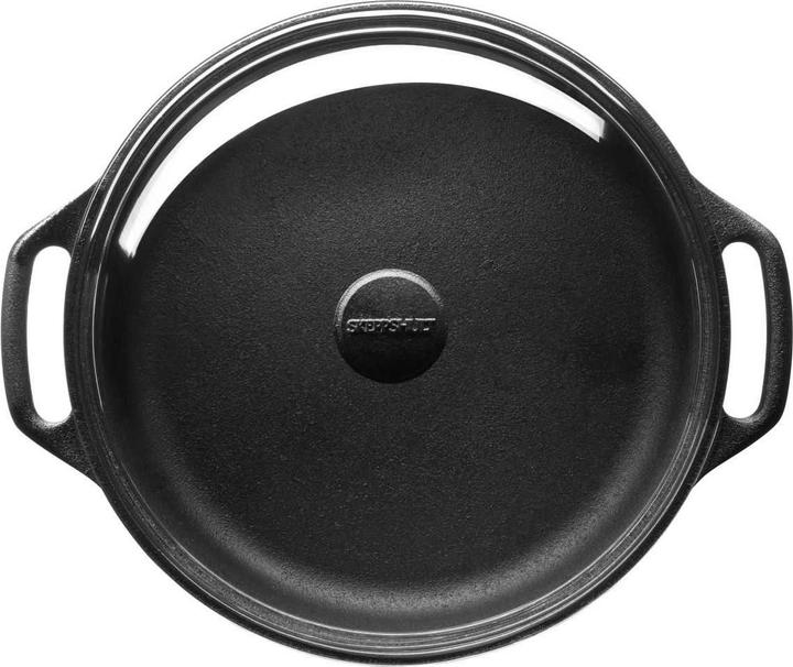Immagine prodotto Skeppshult Casseruola in ghisa 28 cm 0510 (28 cm, Pentola, Pirofila + casseruola, Ghisa)