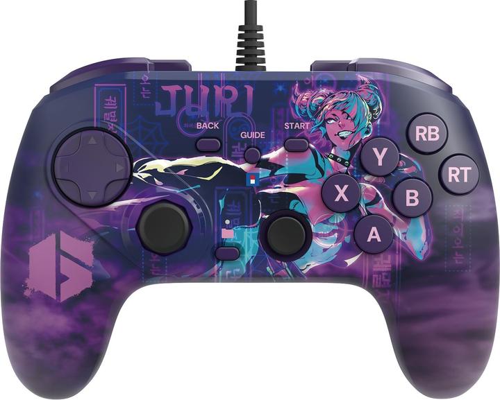Actual product image HORI Fighting Commander OCTA - Street Fighter 6 - Juri (PC)