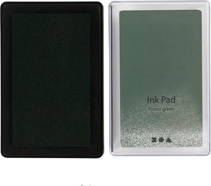 Image du produit Creativ Company Tampon encreur Ink Pad, 9 x 6 x 2 cm vert tilleul
