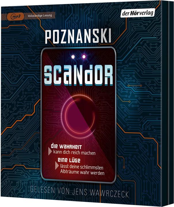 Immagine prodotto Scandor (Ursula Poznanski, Tedesco)