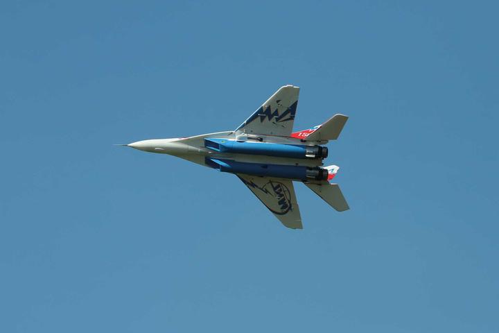 Actual product image Freewing MiG-29 RED STAR MIG29 PNP 80mm Jet EDF 6S (Jet)